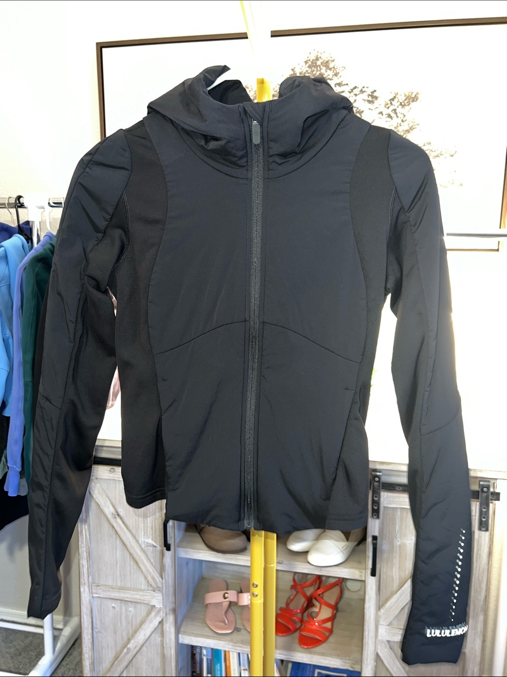 Lululemon Push Your Pace Jacket Women’s Size 4